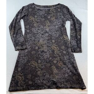 Nally & Millie Floral Print Dress Women's Size M USA